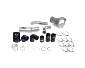 HSP Diesel Intake And Intercooler Bundle Kit -Raw Ford F-250|F-350 6.7L Powerstroke 2020-2022