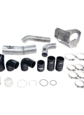 HSP Diesel Intake And Intercooler Bundle Kit -Raw Ford F-250|F-350 6.7L Powerstroke 2020-2022                                     - HSP-P-493-3-HSP-RAW - Image 2