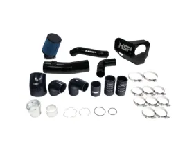 HSP Diesel Intake And Intercooler Bundle Kit -Silk Satin Black Ford F-250|F-350 6.7L Powerstroke 2020-2022