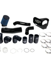 HSP Diesel Intake And Intercooler Bundle Kit -Silk Satin Black Ford F-250|F-350 6.7L Powerstroke 2020-2022                                     - HSP-P-493-3-HSP-SB - Image 2
