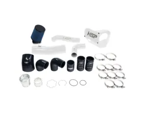 HSP Diesel Intake And Intercooler Bundle Kit -Polar White Ford F-250|F-350 6.7L Powerstroke 2020-2022