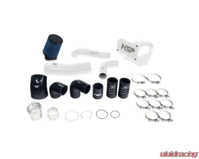 HSP Diesel Intake And Intercooler Bundle Kit -Polar White Ford F-250|F-350 6.7L Powerstroke 2020-2022 - HSP-P-493-3-HSP-W