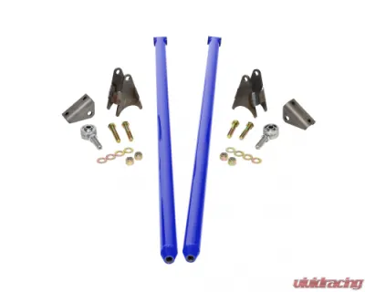 HSP Diesel 58 Inch Universal Traction Bars For Offset Leafspring 4 Inch Axle-Illusion Blueberry - HSP-U-035-1-1-HSP-CB