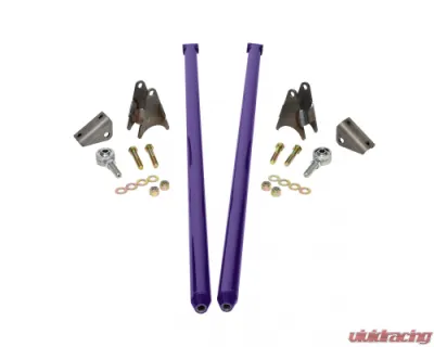 HSP Diesel 58 Inch Universal Traction Bars For Offset Leafspring 4 Inch Axle-Illusion Purple - HSP-U-035-1-1-HSP-CP