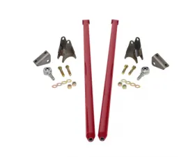 HSP Diesel 58 Inch Universal Traction Bars For Offset Leafspring 4 Inch Axle-Illusion Cherry