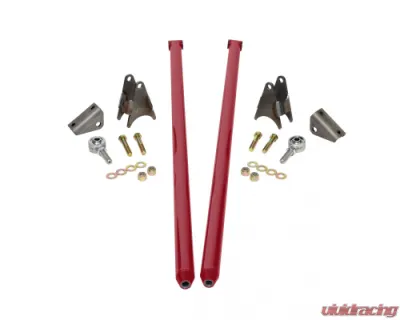 HSP Diesel 58 Inch Universal Traction Bars For Offset Leafspring 4 Inch Axle-Illusion Cherry - HSP-U-035-1-1-HSP-CR