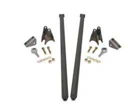 HSP Diesel 58 Inch Universal Traction Bars For Offset Leafspring 4 Inch Axle-Kingsport Grey