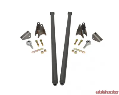 HSP Diesel 58 Inch Universal Traction Bars For Offset Leafspring 4 Inch Axle-Kingsport Grey - HSP-U-035-1-1-HSP-DG