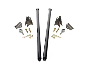 HSP Diesel 58 Inch  Universal Traction Bars For Offset Leafspring 4 Inch Axle-Ink Black