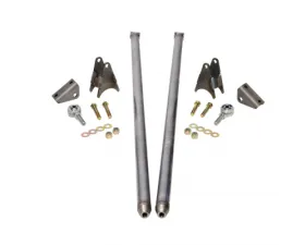 HSP Diesel 58 Inch Universal Traction Bars For Offset Leafspring 4 Inch Axle-Raw