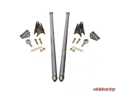 HSP Diesel 58 Inch Universal Traction Bars For Offset Leafspring 4 Inch Axle-Raw - HSP-U-035-1-1-HSP-RAW