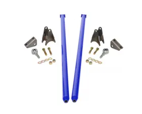 HSP Diesel 75 Inch Universal Traction Bars For Offset Leafspring 4 Inch Axle-Illusion Blueberry