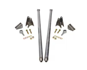 HSP Diesel 75 Inch Universal Traction Bars For Offset Leafspring 4 Inch Axle-Raw