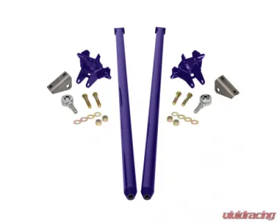 HSP Diesel 58 Inch Universal Traction Bars For Inline Leafspring 3.5 Inch Axle-Illusion Purple - HSP-U-035-2-1-HSP-CP