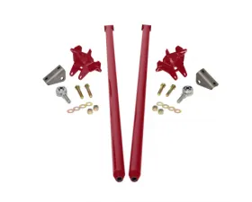 HSP Diesel 58 Inch Universal Traction Bars For Inline Leafspring 3.5 Inch Axle-Illusion Cherry