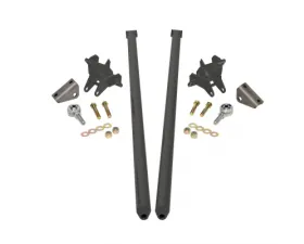 HSP Diesel 58 Inch Universal Traction Bars For Inline Leafspring 3.5 Inch Axle-Kingsport Grey