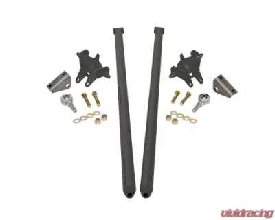 HSP Diesel 58 Inch Universal Traction Bars For Inline Leafspring 3.5 Inch Axle-Kingsport Grey - HSP-U-035-2-1-HSP-DG