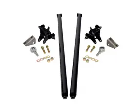 HSP Diesel 58 Inch Universal Traction Bars For Inline Leafspring 3.5 Inch Axle-Ink Black