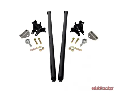 HSP Diesel 58 Inch Universal Traction Bars For Inline Leafspring 3.5 Inch Axle-Ink Black - HSP-U-035-2-1-HSP-GB