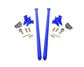 HSP Diesel 58 Inch Universal Traction Bars For Inline Leafspring 4 Inch Axle-Illusion Blueberry