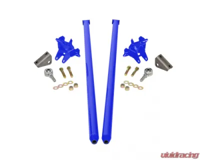 HSP Diesel 58 Inch Universal Traction Bars For Inline Leafspring 4 Inch Axle-Illusion Blueberry - HSP-U-035-3-1-HSP-CB