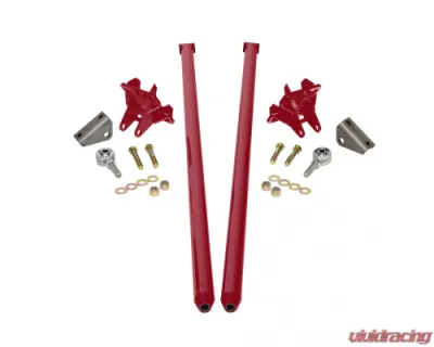 HSP Diesel 58 Inch Universal Traction Bars For Inline Leafspring 4 Inch Axle-Illusion Cherry - HSP-U-035-3-1-HSP-CR
