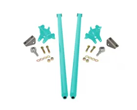 HSP Diesel 58 Inch Universal Traction Bars For Inline Leafspring 4 Inch Axle-Custom Color
