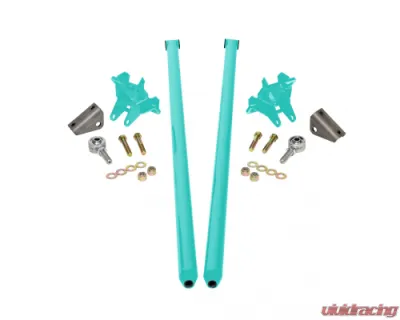 HSP Diesel 58 Inch Universal Traction Bars For Inline Leafspring 4 Inch Axle-Custom Color - HSP-U-035-3-1-HSP-CUST