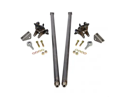 HSP Diesel 70 Inch Universal Traction Bars For Inline Leafspring 4 Inch Axle-Raw - HSP-U-035-3-2-HSP-RAW