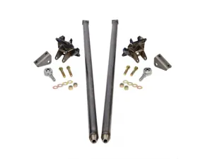 HSP Diesel 75 Inch Universal Traction Bars For Inline Leafspring 4 Inch Axle-Raw