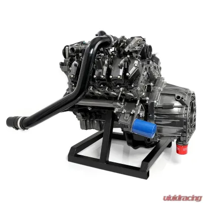 HSP Diesel Hot Side Intercooler Tube for 2001-2010 Silverado/Sierra 2500/3500 - Kingsport Grey - 000-DG