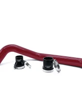 HSP Diesel Hot Side Intercooler Tube 2001-2010 Chevy/GMC 3" Illusion Cherry Finish                                     - 000-HSP-CR - Image 2