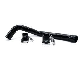 HSP Diesel Hot Side Intercooler Tube 3-Inch Black Finish for 2001-2010 Chevrolet/GMC