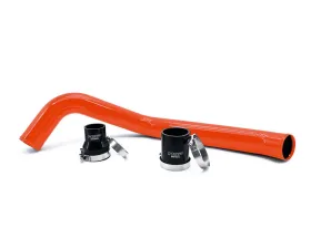 HSP Diesel Hot Side Intercooler Tube 3-Inch Orange for 2001-2010 Chevy/GMC Duramax