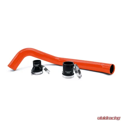 HSP Diesel Hot Side Intercooler Tube 3-Inch Orange for 2001-2010 Chevy/GMC Duramax - 000-HSP-O