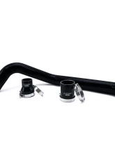 HSP Diesel Hot Side Intercooler Tube 3-Inch Silk Satin Black for 2001-2010 Chevy/GMC                                     - 000-HSP-SB - Image 2