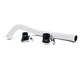HSP Diesel Hot Side Intercooler Tube Polar White for 2001-2010 Chevy/GMC 2500/3500
