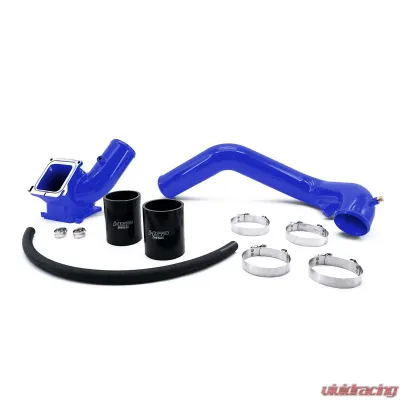 HSP Diesel Max Flow Bridge & Cold Side Tube Kit for 2006-2010 Silverado/Sierra 2500/3500 - 004-DG