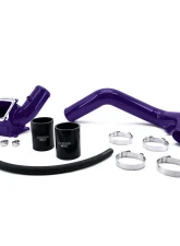 HSP Diesel Max Flow Bridge & Cold Side Tube Kit, 3 Inch, Illusion Purple, 2006-2010 Chevy/GMC                                     - 004-HSP-CP - Image 2