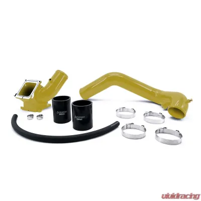 HSP Diesel Max Flow Bridge and Cold Side Tube Kit for 2006-2010 Chevy/GMC 3 Inch Custom Color - 004-HSP-CUST