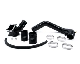 HSP Diesel Max Flow Bridge and Cold Side Tube Kit for 2006-2010 Chevy/GMC, Ink Black