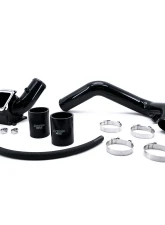 HSP Diesel Max Flow Bridge and Cold Side Tube Kit for 2006-2010 Chevy/GMC, Ink Black                                     - 004-HSP-GB - Image 2