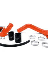 HSP Diesel Max Flow Bridge and Cold Side Tube Kit 3 Inch Orange for 2006-2010 Chevy/GMC                                     - 004-HSP-O - Image 2