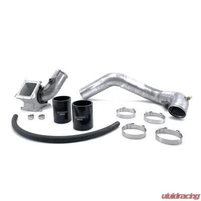 HSP Diesel Max Flow Bridge and Cold Side Tube Kit for 2006-2010 Chevy/GMC 3 Inch Raw - 004-HSP-RAW