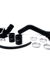 HSP Diesel Max Flow Bridge & Cold Side Tube Kit for 2006-2010 Chevy/GMC, Silk Satin Black                                     - 004-HSP-SB - Image 2