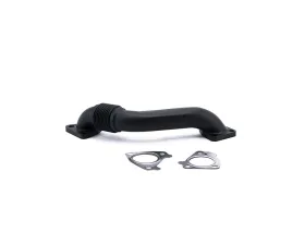 HSP Diesel 2 inch Replacement Passenger Side Up-Pipe Ceramic