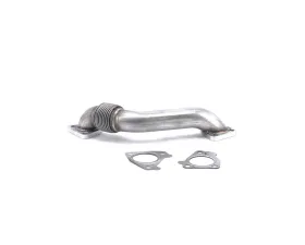 HSP Diesel 2 inch Replacement Passenger Side Up-Pipe Raw