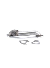 HSP Diesel 2 inch Replacement Passenger Side Up-Pipe Raw                                     - 031-1-HSP-RAW - Image 3