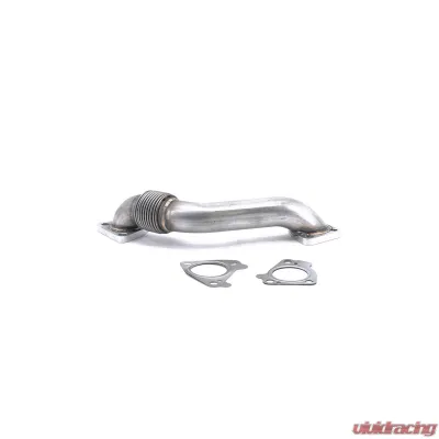 HSP Diesel 2 inch Replacement Passenger Side Up-Pipe Raw - 031-1-HSP-RAW