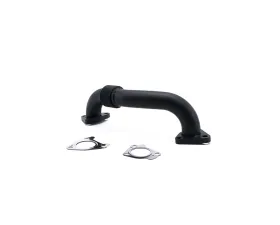 HSP Diesel 2 Inch Replacement Driver Side Up-Pipe for 2001-2004 Chevy/GMC Duramax